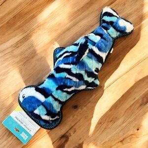 - NWT ZIPPY PAWS Blue and Black Plush HAMMERHEAD Shark Toy HAMILTON HAMMER…